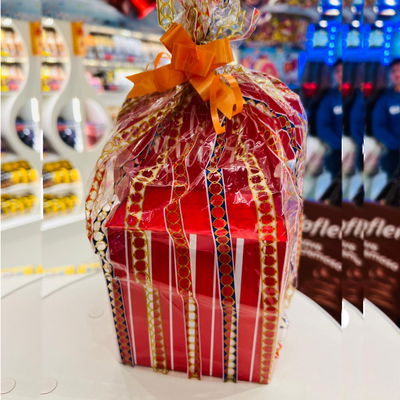 Cajita Floral Con Chocolates