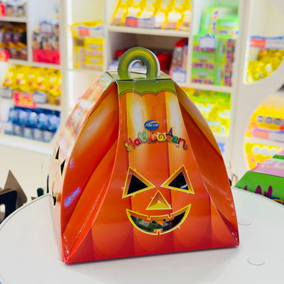 Calabaza de cartón Halloween