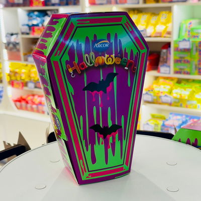 Ataúd Halloween