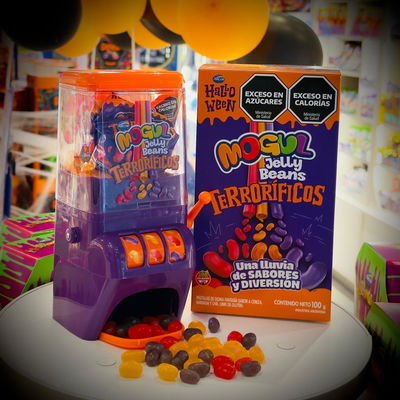 Dispenser jelly beans