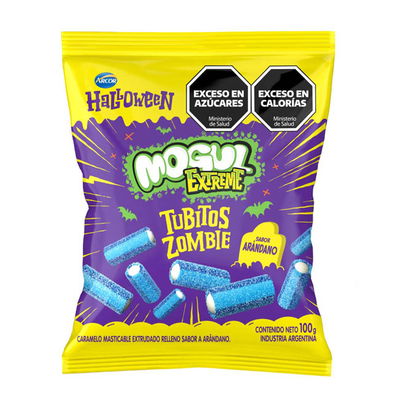 Mogul Mini gusanitos Extreme x 100 gr