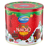 PAN DULCE ARCOR CON FRUTAS ( LATA )  X 400G