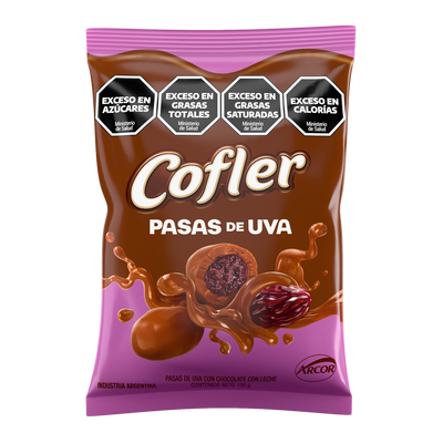 PASAS DE UVA COFLER X 100 GR