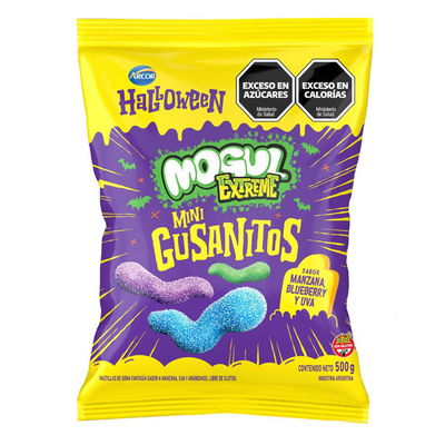 Mogul Mini gusanitos Extreme x 500 gr