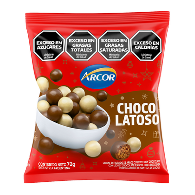 ARCOR CHOCOLATOSOS X 70G