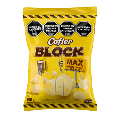 COFLER BLOCK MAX BLANCO X 100 GR