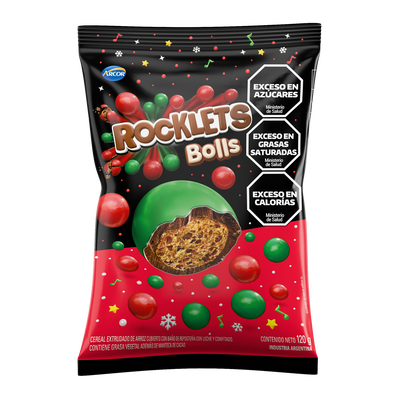 ROCKLETS BOLLS X 120G