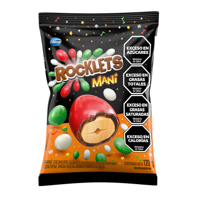 ROCKLETS MANI X 120G