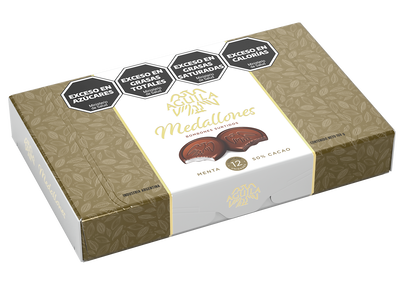 MEDALLONES ÁGUILA SURTIDOS X 168 GR