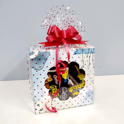 Caja Cuadrada con Visor