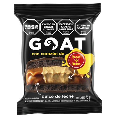 Alfajor Goat x 75 gr