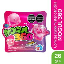 MOGUL 360 CUBO MISTERIO X26G