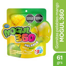 MOGUL 360 PELABLE MANGO VERDE X61G