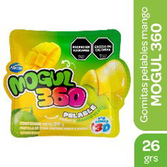 MOGUL 360 PELABLE MANGO VERDE X26G