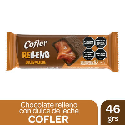 Cofler Relleno Dulce de Leche x 46G