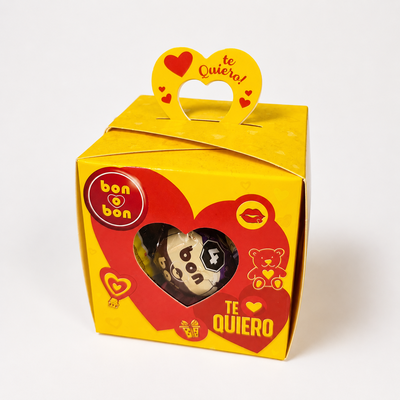 CAJA CORAZON  BOB X 9 U