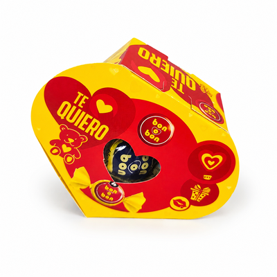 CAJA CORAZON  BOB X 6 U