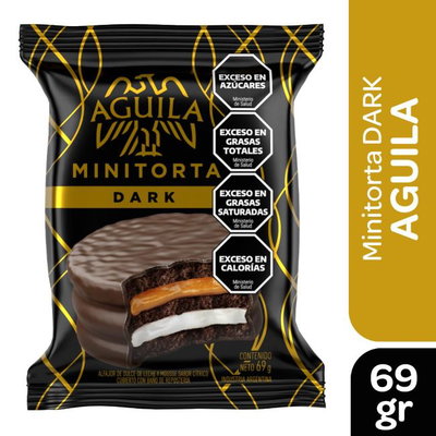 ALFAJOR MINITORTA DARK X69G