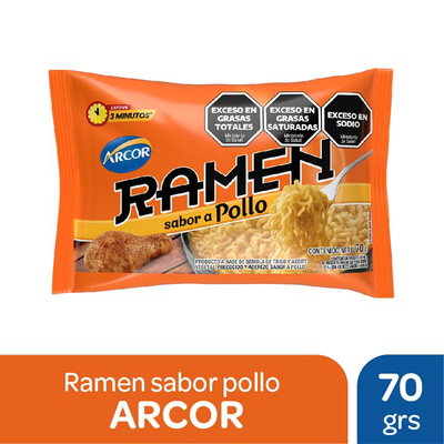 Ramen Sabor Pollo x 70G  