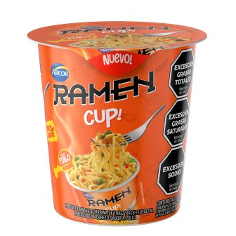Ramen Cups Sabor Pollo x 65G  