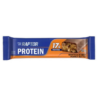 Barra Raptor Protein Manteca de Maní x 50G