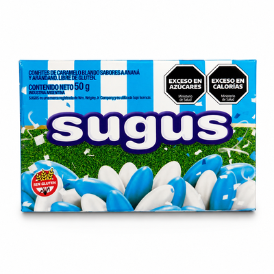Caramelos Sugus Mundial x 50G