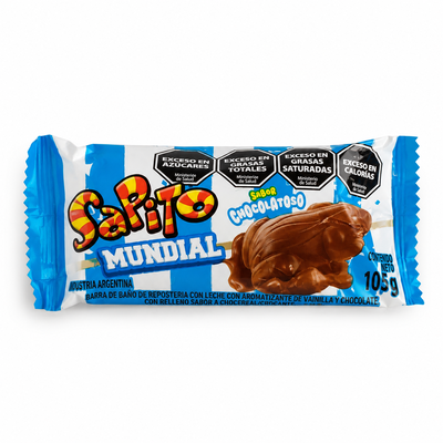 Sapito Chocolatoso Mundial x 10,5G