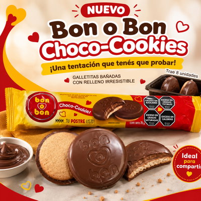 Galletita Bañada Bon o Bon