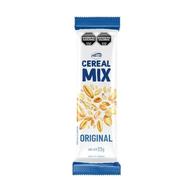 Barra Cereal Mix original x23 grs