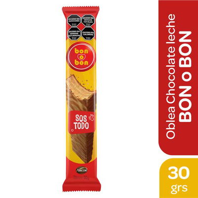 Oblea Bon o Bon Leche x30 grs