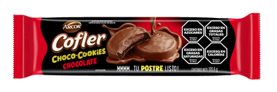 Cofler bañadas con chocolate x105,6 grs