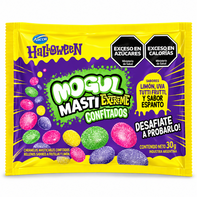 MOGUL MASTI EXTREME CONFITADO X 30G
