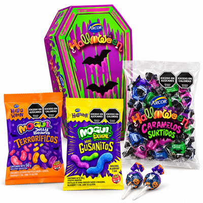 ATAUD HALLOWEEN CARTON