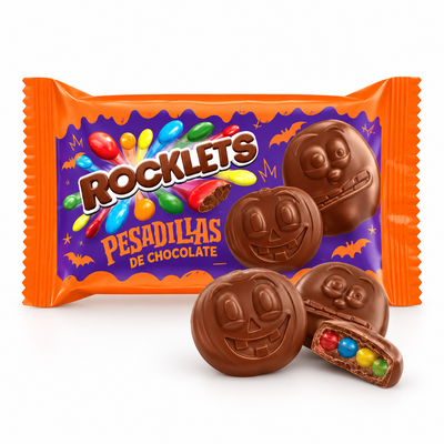 BOMBON ROCKLETS PESADILLA X 14G