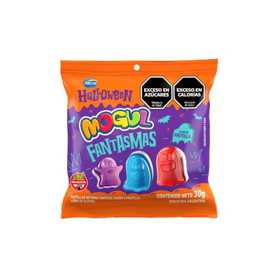 MOGUL FANTASMA HALLOWEEN X 30G