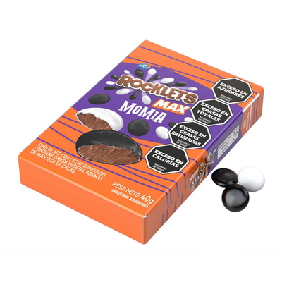 CAJITA ROCKLETS MAX MOMIA X 40G
