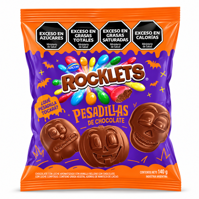 BOMBON ROCKLETS PESADILLA X 10 UNIDADES DE 14G
