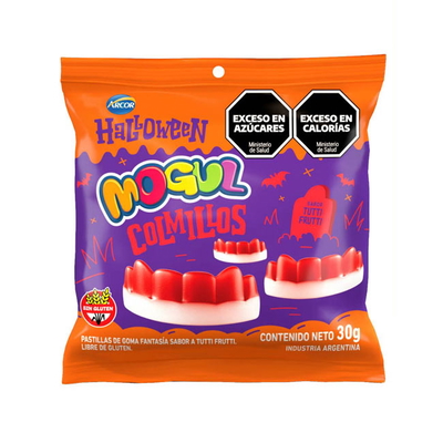 MOGUL COLMILLOS HALLOWEEN X 30G