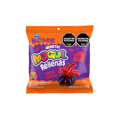 MOGUL ARAÑITA HALLOWEEN X 30G