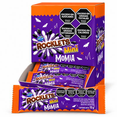 ROCKLETS MINI MOMIA X 10G (X UNIDAD)