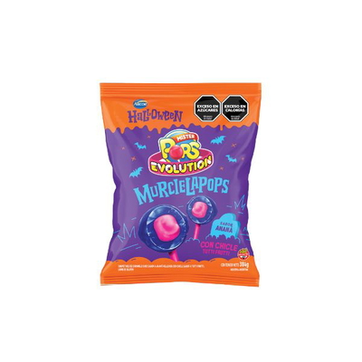 CHUPETINES MR POP MIX CON CHICLE X 10 UNIDADES