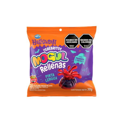 MOGUL CEREBRITO HALLOWEEN X 30G