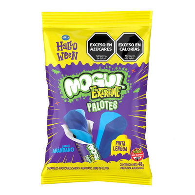 PALOTE PINTALENGUA HALLOWEEN X 48G