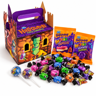 CASTILLO HALLOWEEN CARTON