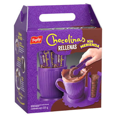 Kit Merienda Chocolinas