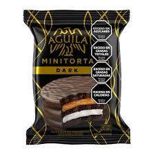 Alfajor MiniTorta Aguila Dark x69 grs