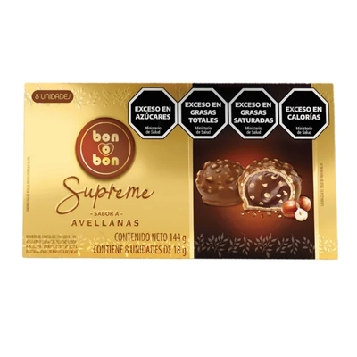 Caja Bob Supreme con 8 unidades 