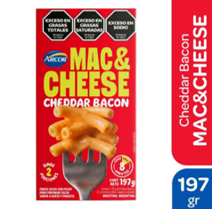 MAC&CHEESE BACON ARCOR X197G.