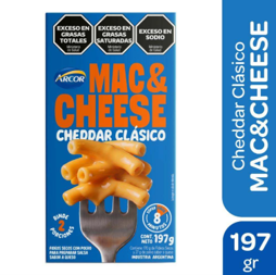 MAC&CHEESE CLASICO ARCOR X197G.