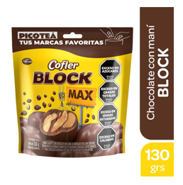 DOYPACK BLOCK PICOTEÁ X 130GR